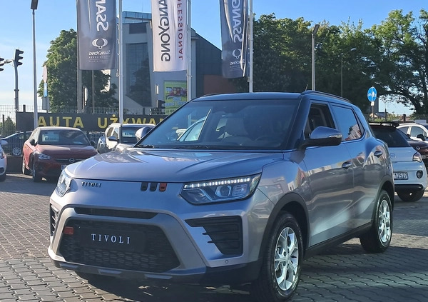 SsangYong Tivoli cena 111100 przebieg: 10, rok produkcji 2023 z Lubycza Królewska małe 154